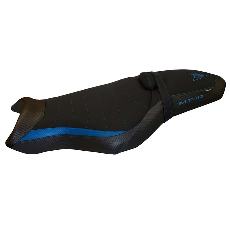 Yamaha MT 10 FZ10 2017-2024  Seat Cover Tappezzeria Italia Comfort in Blue