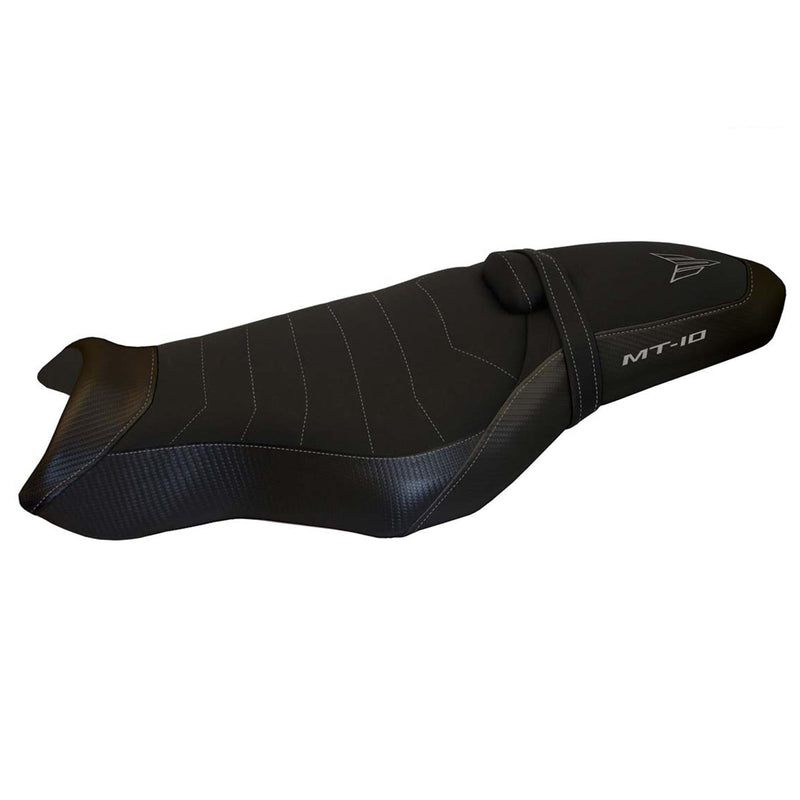 Yamaha MT 10 FZ10 2017-2024 Seat Cover Tappezzeria Italia Comfort in Black