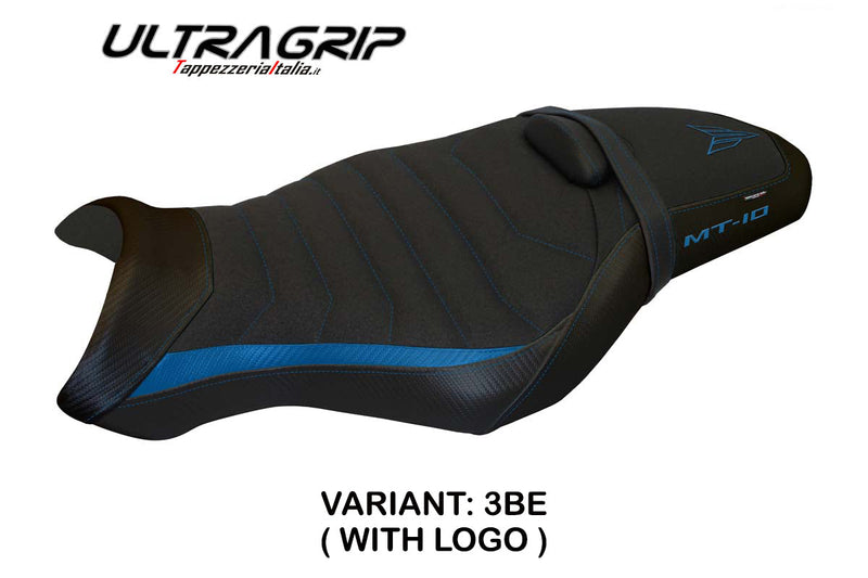 Yamaha MT 10 FZ10 2017-2024 Seat Cover Tappezzeria Italia Ultragrip in Blue