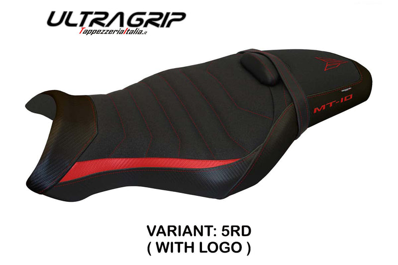 Yamaha MT 10 FZ10 2017-2024 Seat Cover Tappezzeria Italia Ultragrip in Red