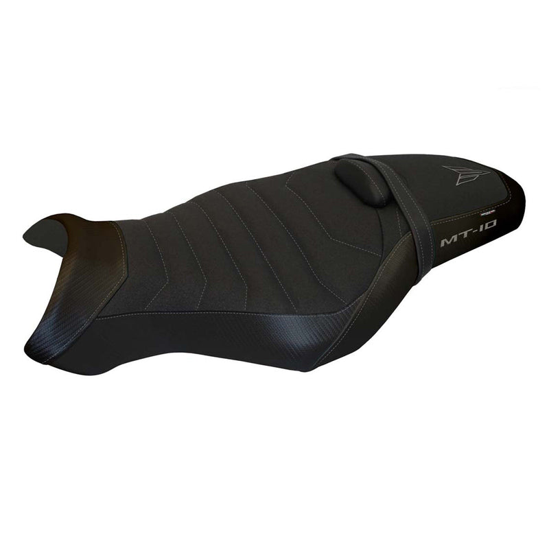 Yamaha MT 10 FZ10 2017-2023 Seat Cover Tappezzeria Italia Ultragrip in Black