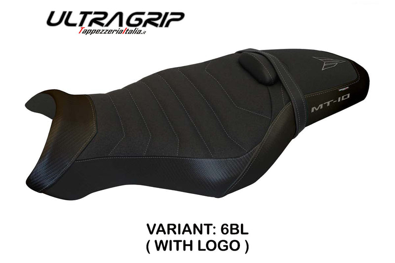 Yamaha MT 10 FZ10 2017-2023 Seat Cover Tappezzeria Italia Ultragrip in Black