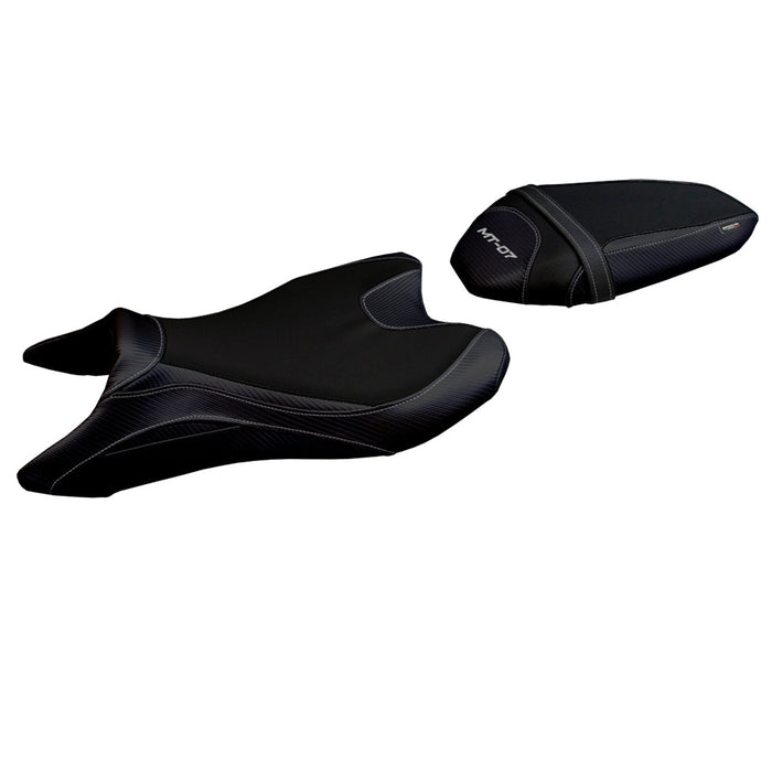 Yamaha MT07 FZ07 2018-2024 Seat Cover Tappezzeria Italia in Black