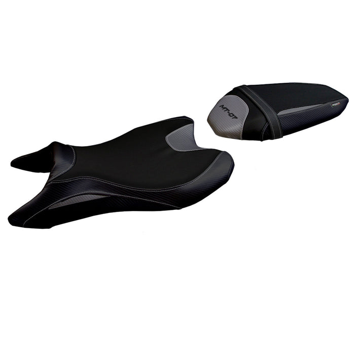 Yamaha MT07 FZ07 2018-2024 Seat Cover Tappezzeria Italia Comfort in Grey