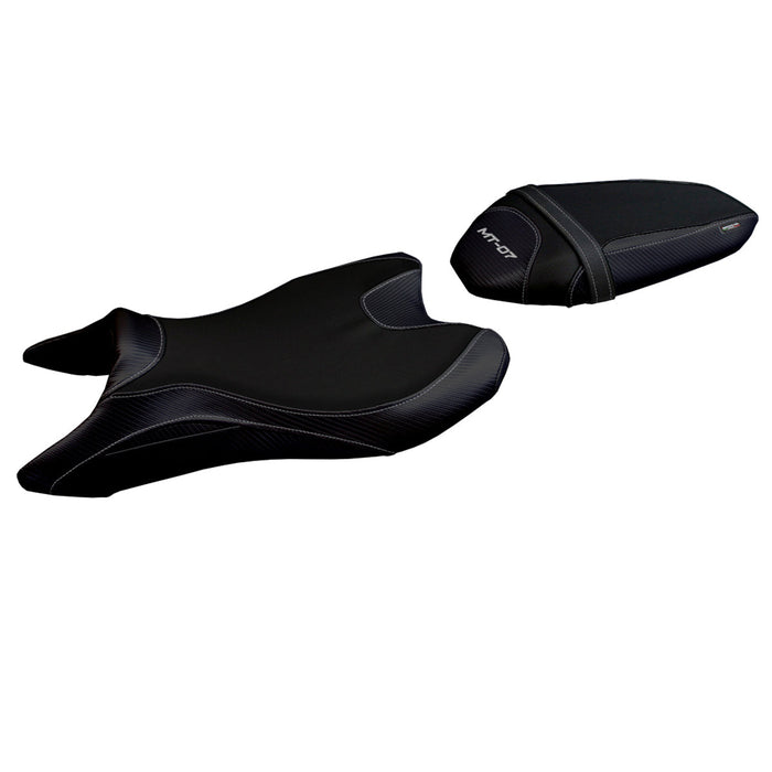 Yamaha MT07 FZ07 2018-2024 Seat Cover Tappezzeria Italia Comfort in Black