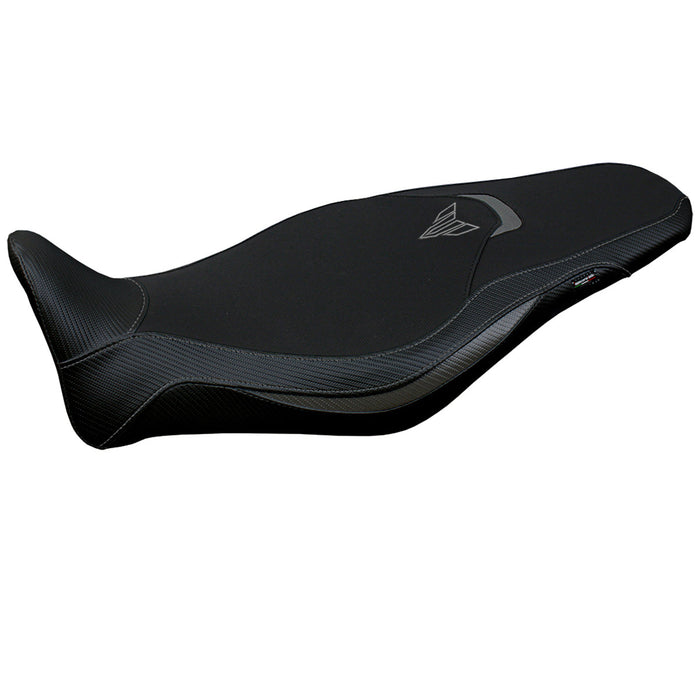 Yamaha MT 09 FZ09 2021-2024 Seat Cover Tappezzeria Italia in Grey and Black