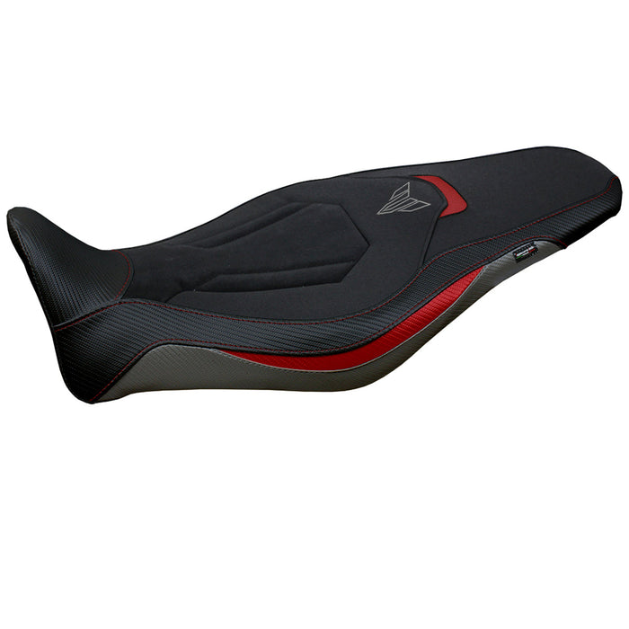 Yamaha MT 09 FZ09 2021-2024 Seat Cover Tappezzeria Italia Ultragrip in Red, Grey and Black