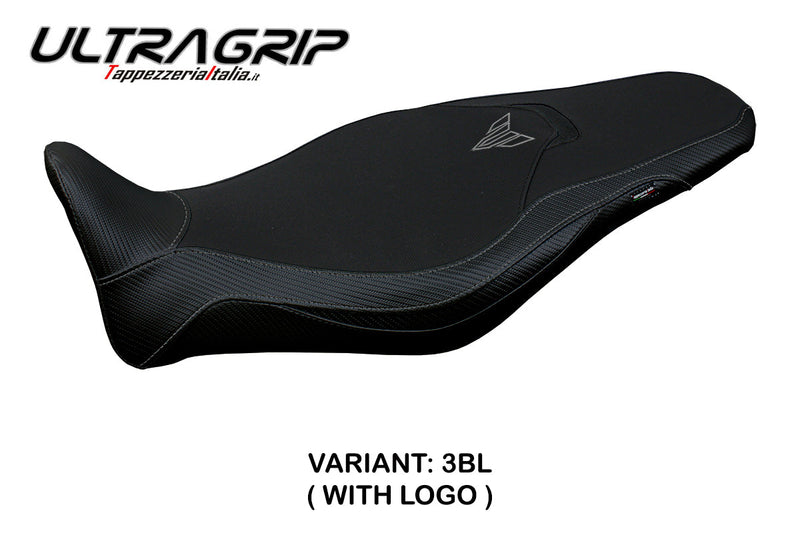 Yamaha MT 09 FZ09 2021-2024 Seat Cover Tappezzeria Italia Ultragrip in Black