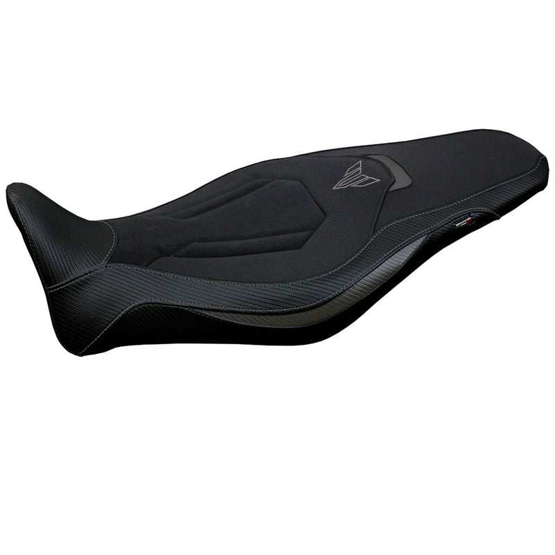 Yamaha MT 09 FZ09 2021-2024 Seat Cover Tappezzeria Italia Ultragrip in Grey and Black