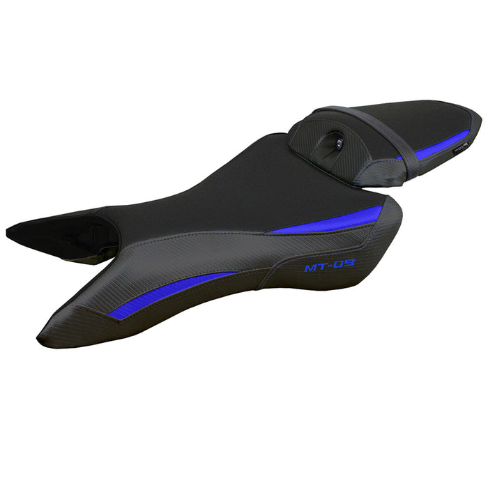 Yamaha MT-09 2024 Seat Cover Tappezzeria Blue Black
