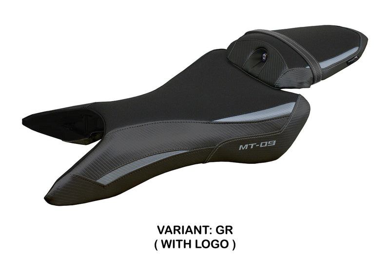 Yamaha MT-09 2024 Seat Cover Tappezzeria Grey Black