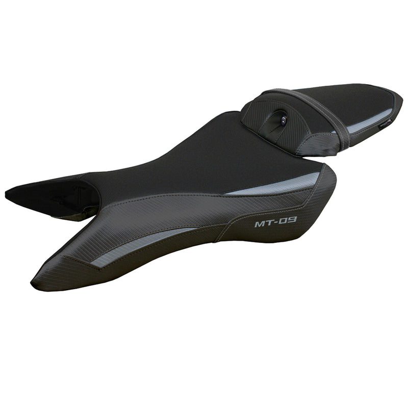 Yamaha MT-09 2024 Seat Cover Tappezzeria Comfort Grey Black