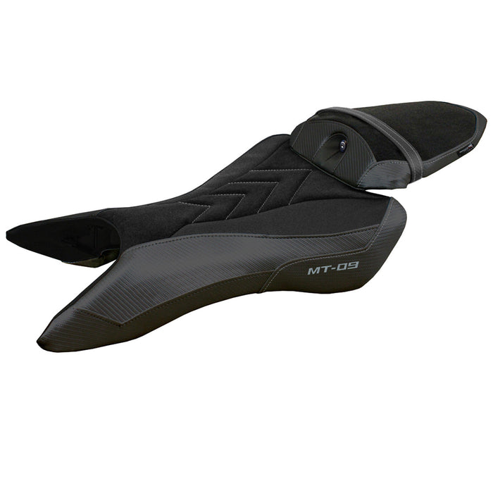 Yamaha MT-09 2024 Seat Cover Tappezzeria Ultragrip Suede Black