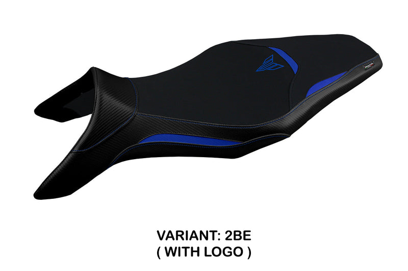 Yamaha MT 09 FZ09 2013-2020 Seat Cover Tappezzeria Italia in Blue