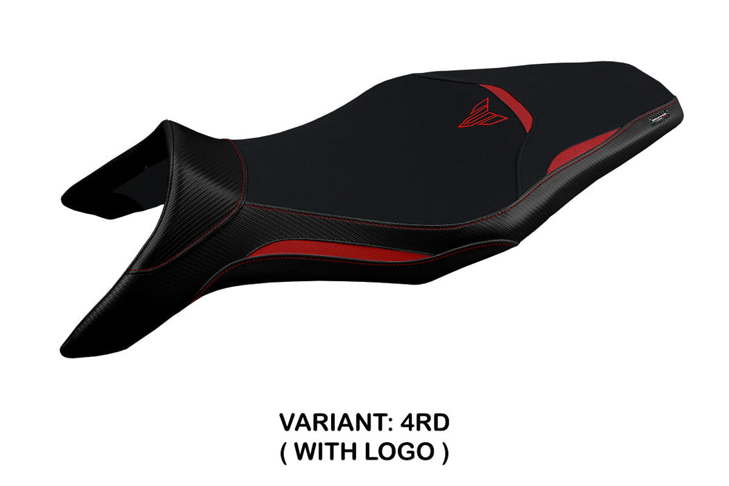 Yamaha MT 09 FZ09 2013-2020 Seat Cover Tappezzeria Italia in Red