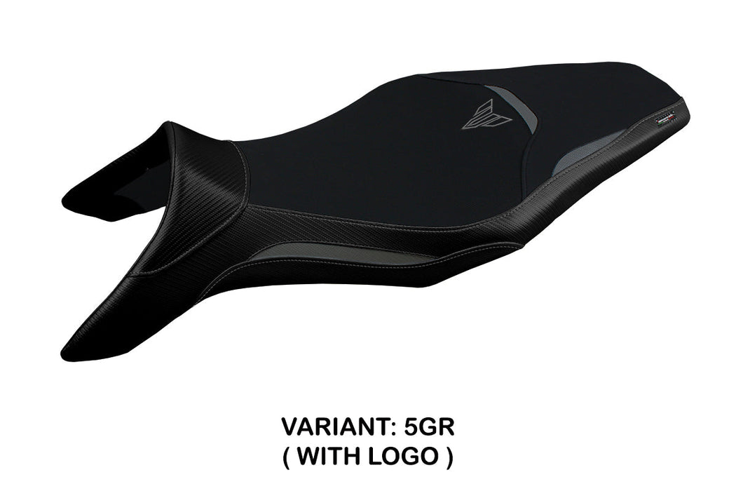 Yamaha MT 09 FZ09 2013-2020 Seat Cover Tappezzeria Italia in Grey