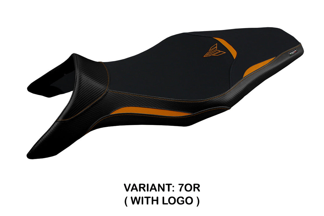 Yamaha MT 09 FZ09 2013-2020 Seat Cover Tappezzeria Italia in Orange