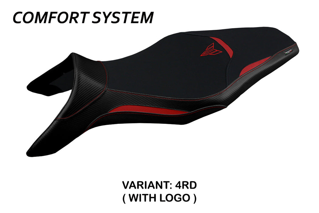 Yamaha MT 09 FZ09 2013-2020 Seat Cover Tappezzeria Italia Comfort in Red