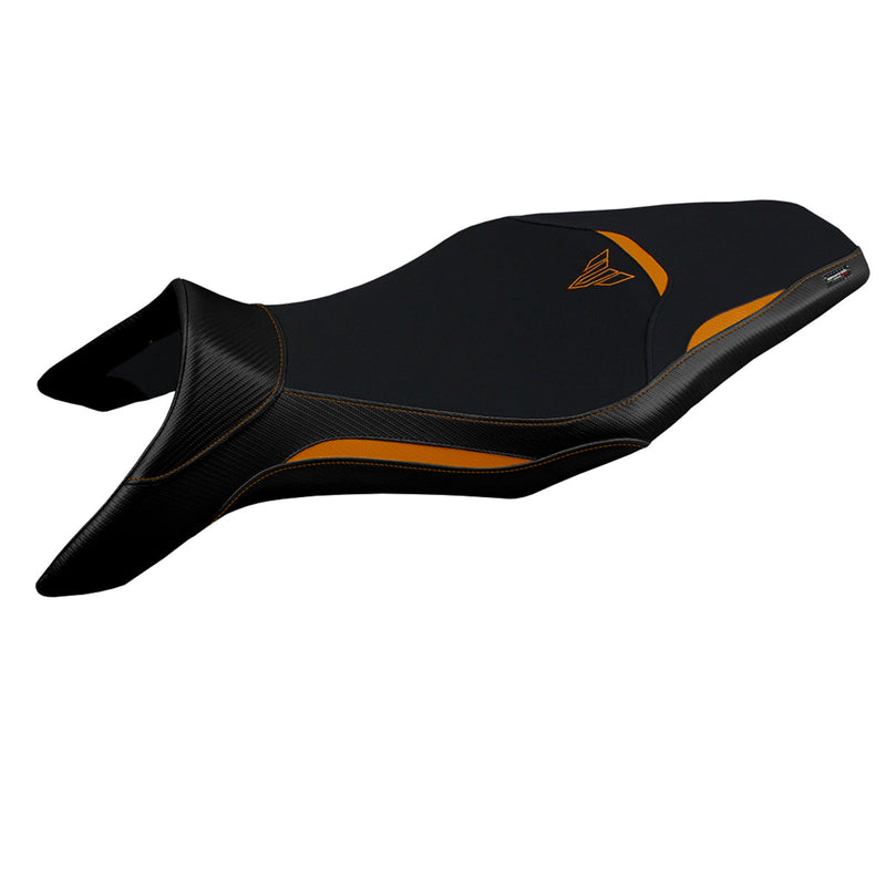 Yamaha MT 09 FZ09 2013-2020 Seat Cover Tappezzeria Italia Comfort in Orange