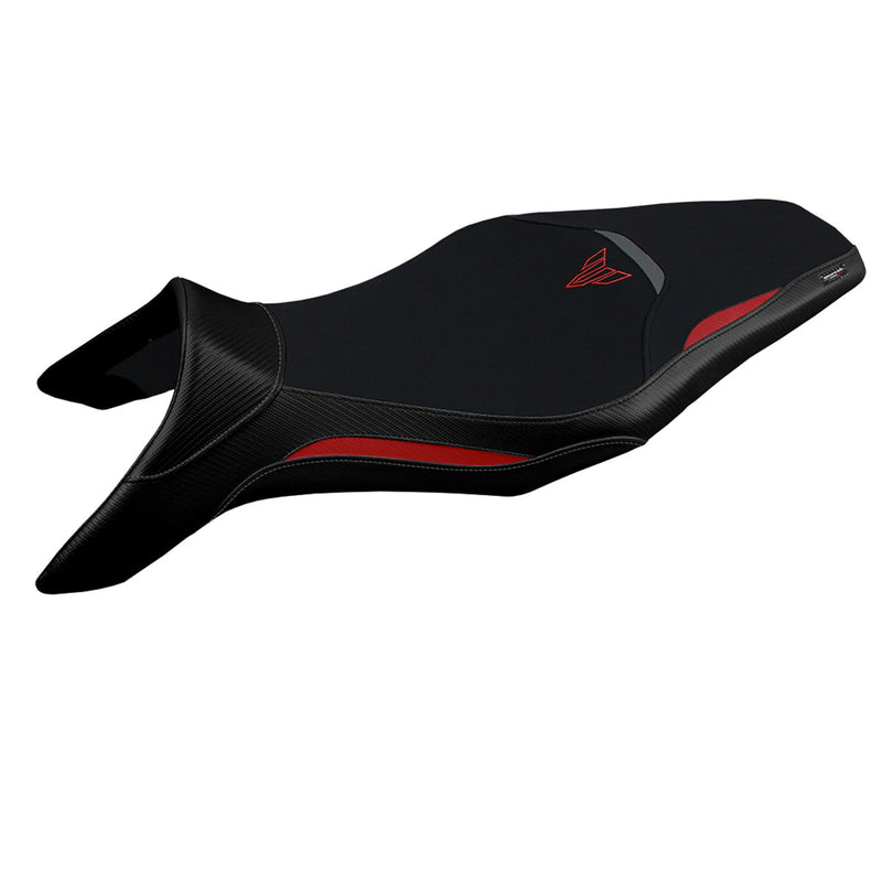Yamaha MT 09 FZ09 2013-2020 Seat Cover Tappezzeria Italia in Red and Grey