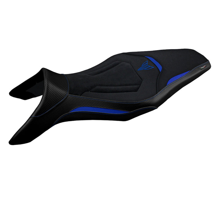 Yamaha MT 09 FZ09 2013-2020 Seat Cover Tappezzeria Italia Ultragrip in Blue