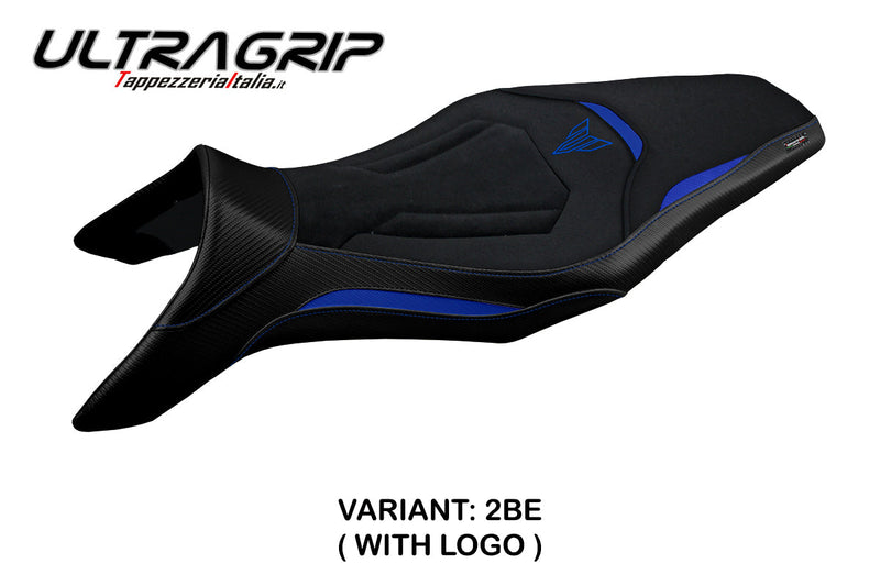 Yamaha MT 09 FZ09 2013-2020 Seat Cover Tappezzeria Italia Ultragrip in Blue