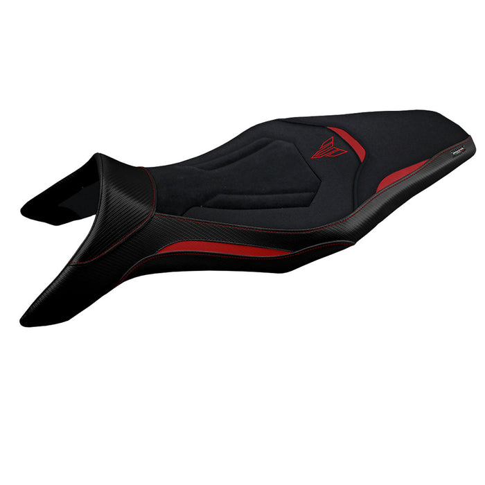 Yamaha MT 09 FZ09 2013-2020 Seat Cover Tappezzeria Italia Ultragrip in Red