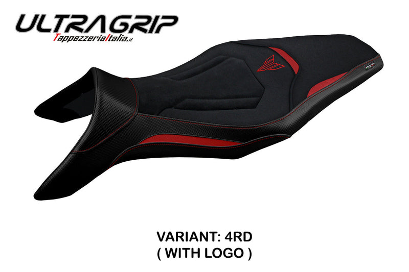 Yamaha MT 09 FZ09 2013-2020 Seat Cover Tappezzeria Italia Ultragrip in Red