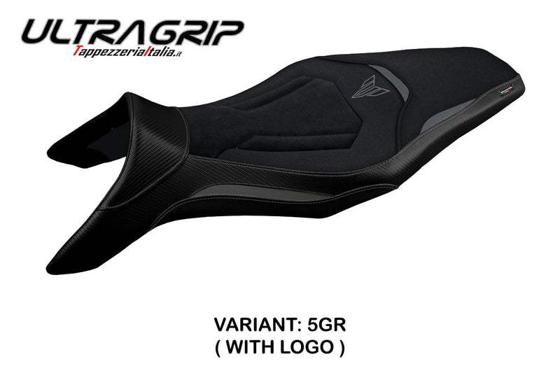 Yamaha MT 09 FZ09 2013-2020 Seat Cover Tappezzeria Italia Ultragrip in Grey