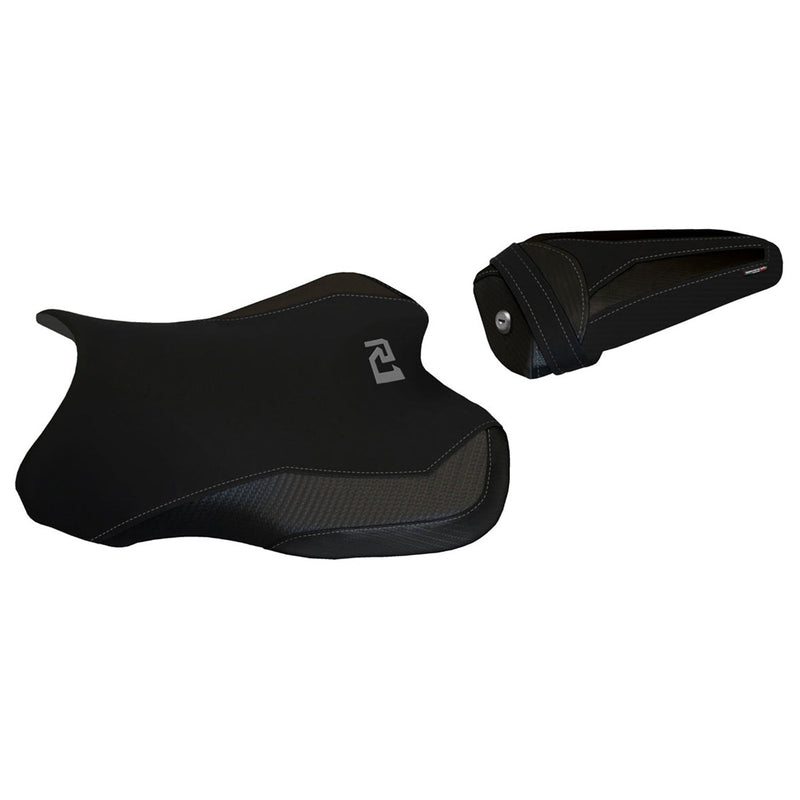 Yamaha YZF R1 2015-2024 Seat Cover Tappezzeria Italia in Black