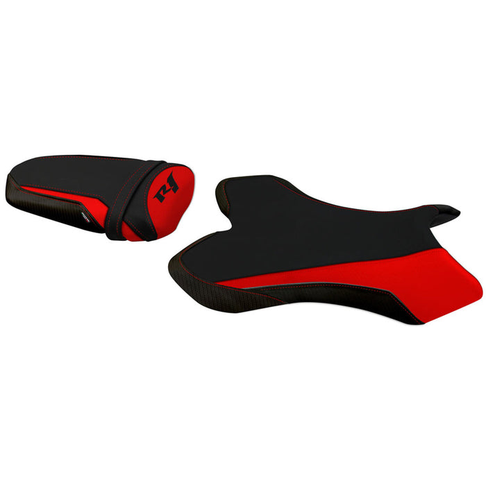 Yamaha YZF R1 2004-2006 Seat Cover Tappezzeria Italia in Red and Black