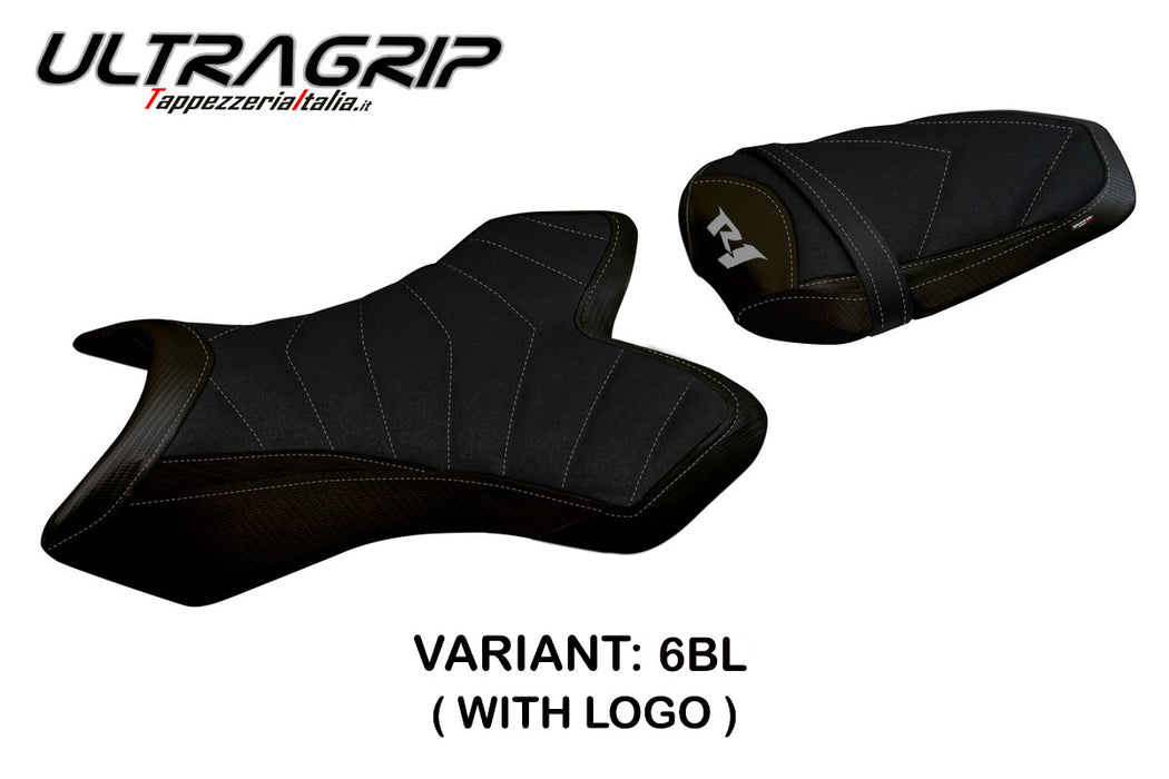 Yamaha YZF R1 2004-2006 Seat Cover Tappezzeria Italia Ultragrip in Black