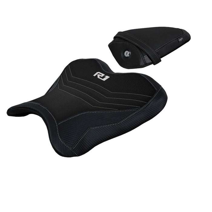 Yamaha YZF R1 2015-2024 Seat Cover Tappezzeria Italia Comfort in Black