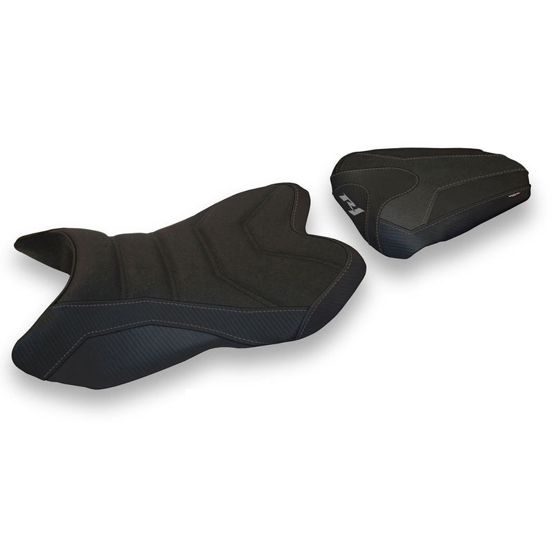 Yamaha YZF R1 2007-2008 Seat Cover Tappezzeria Italia Ultragrip in Black