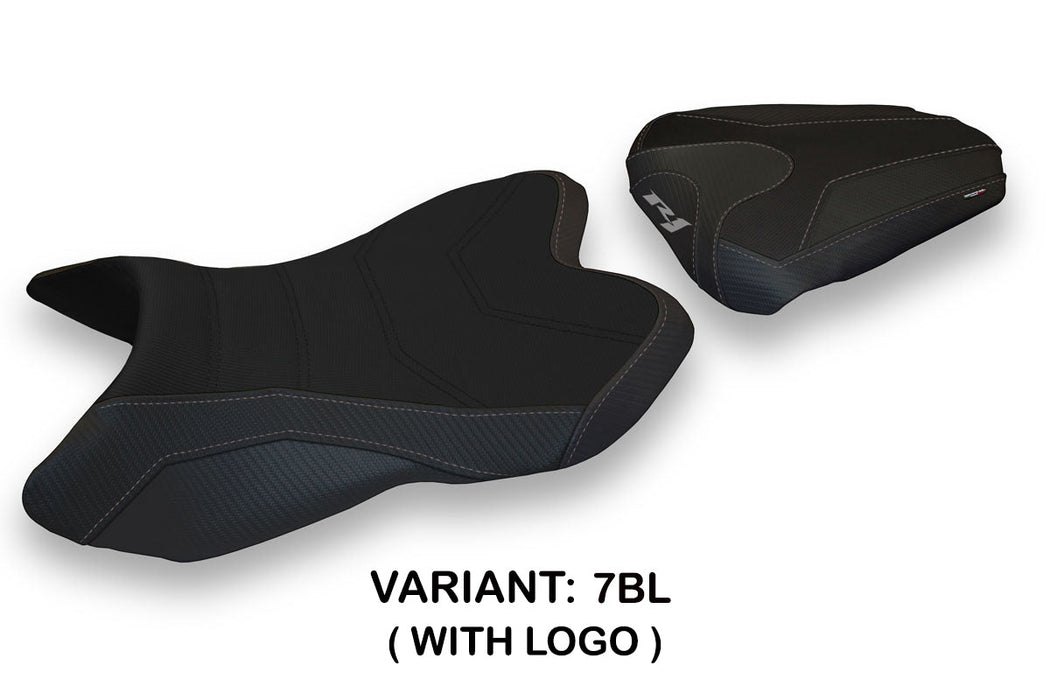 Yamaha YZF R1 2007-2008 Seat Cover Tappezzeria Italia in Black