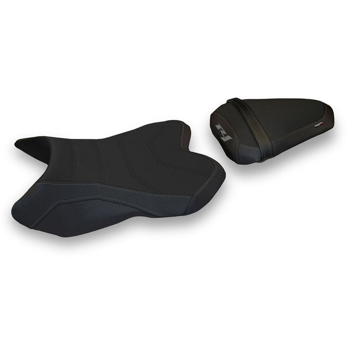 Yamaha YZF R1 2007-2008 Seat Cover Tappezzeria Italia Comfort in Black