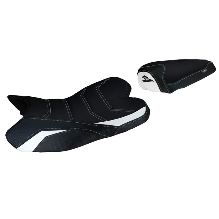Yamaha YZF R1 2009-2014 Seat Cover Tappezzeria Italia Comfort in White
