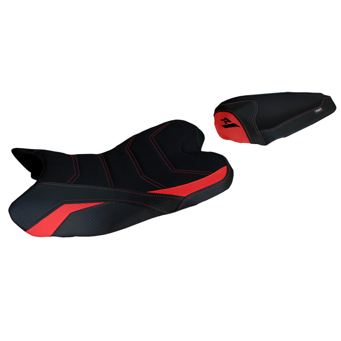 Yamaha YZF R1 2009-2014 Seat Cover Tappezzeria Italia Comfort in Red