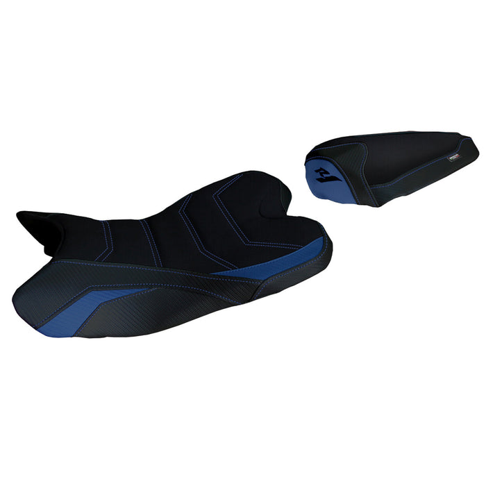 Yamaha YZF R1 2009-2014 Seat Cover Tappezzeria Italia Comfort in Blue