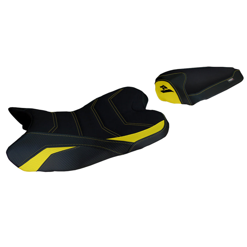 Yamaha YZF R1 2009-2014 Seat Cover Tappezzeria Italia Comfort in Yellow