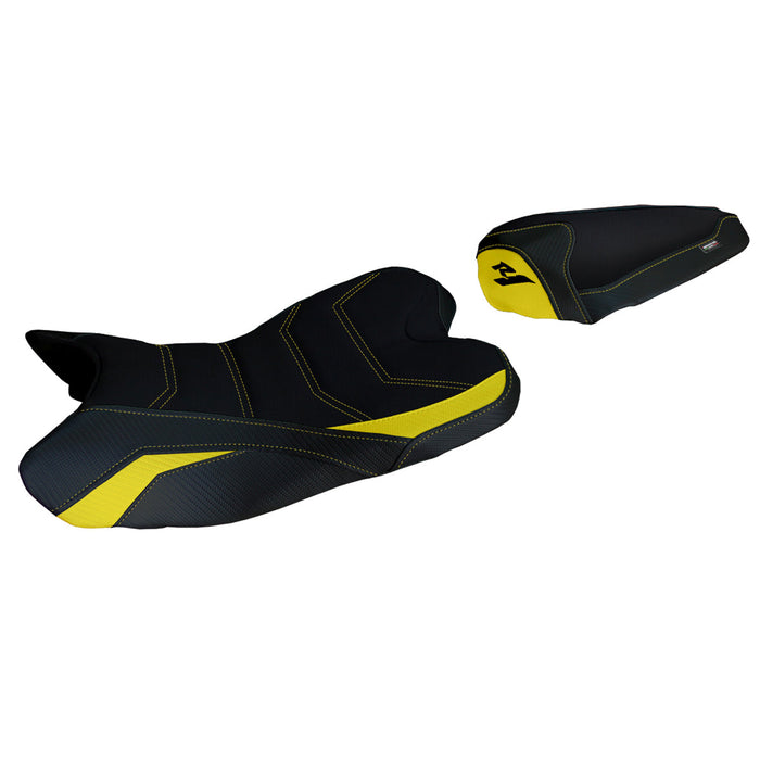 Yamaha YZF R1 2009-2014 Seat Cover Tappezzeria Italia Comfort in Yellow