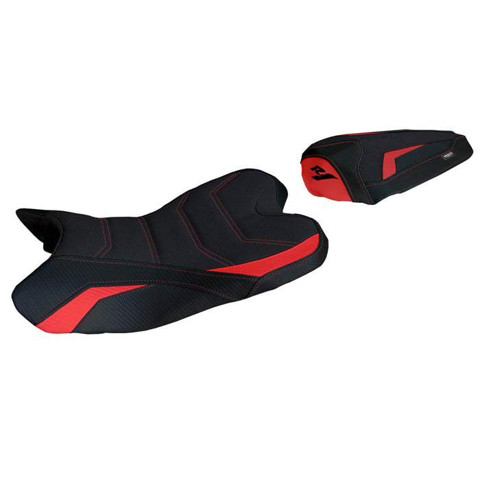 Yamaha YZF R1 2009-2014 Seat Cover Tappezzeria Italia Ultragrip in Red