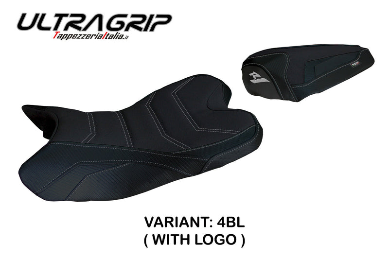 Yamaha YZF R1 2009-2014 Seat Cover Tappezzeria Italia Ultragrip in Black