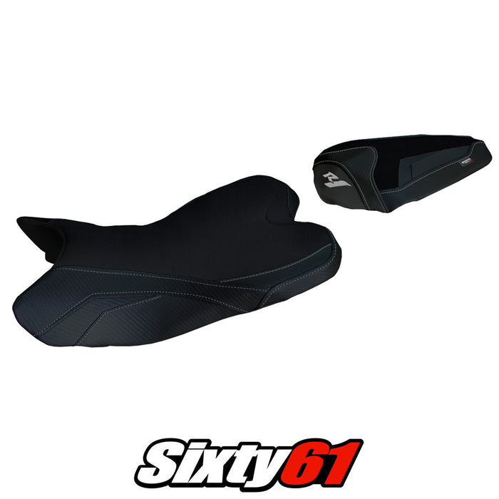 Yamaha YZF R1 2009-2014 Seat Cover Tappezzeria Italia in Black