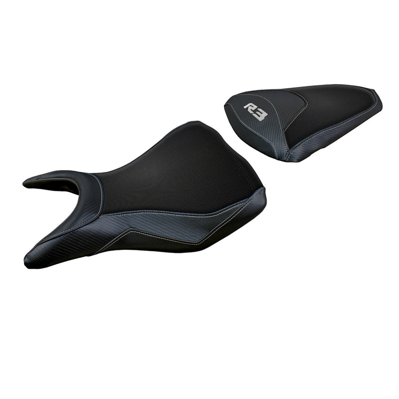 Yamaha YZF R3 2015-2024 Seat Cover Tappezzeria Italia Comfort in Black