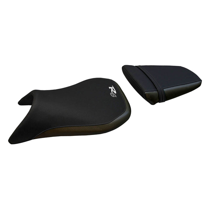 Yamaha YZF R6 2003-2005 Seat Cover Tappezzeria Italia in Black