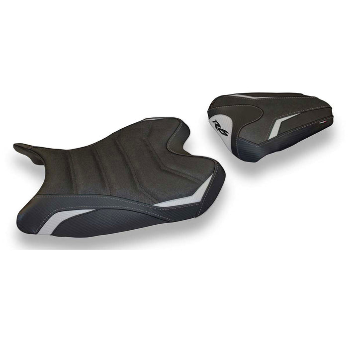 Yamaha YZF R6 2008-2016 Seat Cover Tappezzeria Italia Ultragrip in Silver