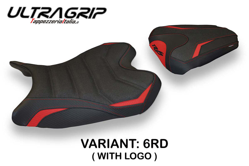 Yamaha YZF R6 2008-2016 Seat Cover Tappezzeria Italia Ultragrip in Red