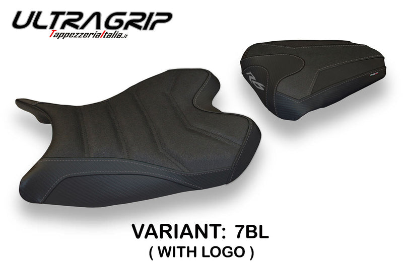Yamaha YZF R6 2008-2016 Seat Cover Tappezzeria Italia Ultragrip in Black