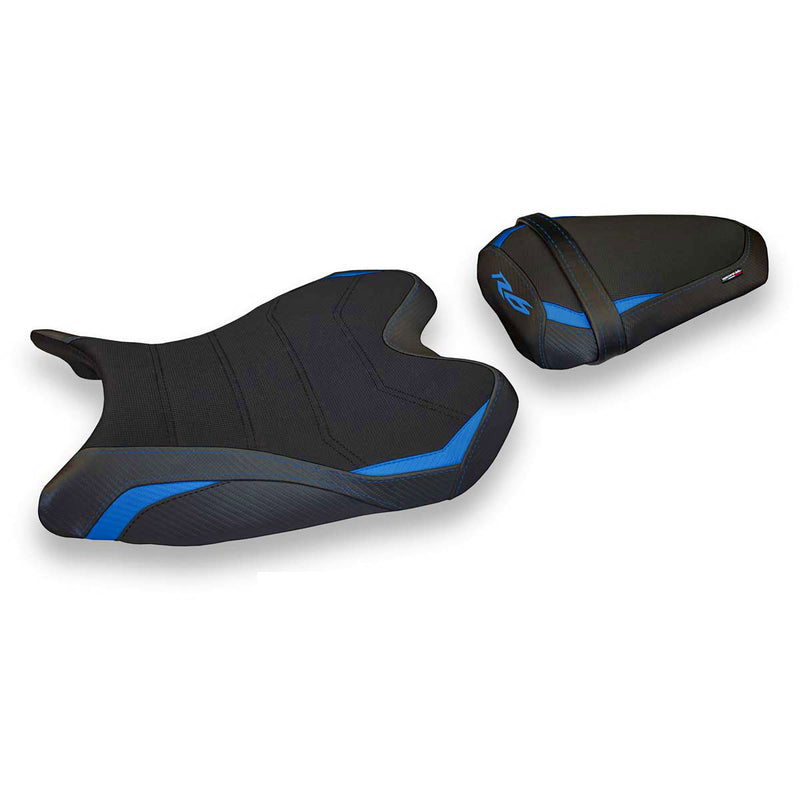 Yamaha YZF R6 2008-2016 Seat Cover Tappezzeria Italia Comfort in Blue